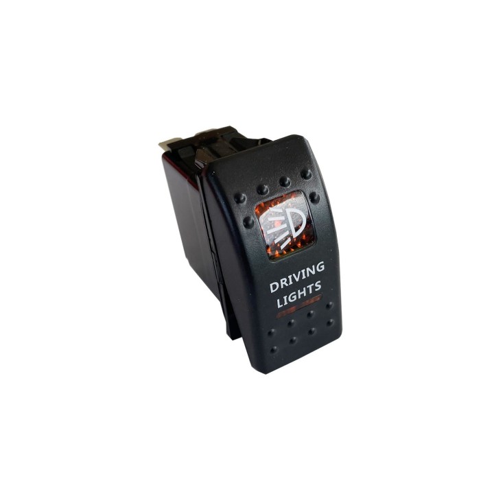 Carling Switch Driving Lights – Orange Backlight | Szekla4x4