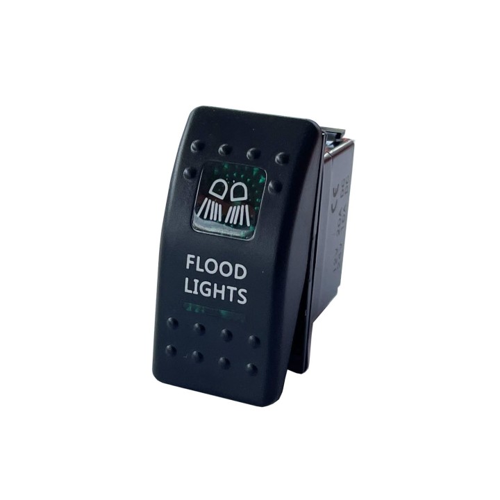 Carling Switch Flood Lights – Green Backlight | Szekla4x4.pl