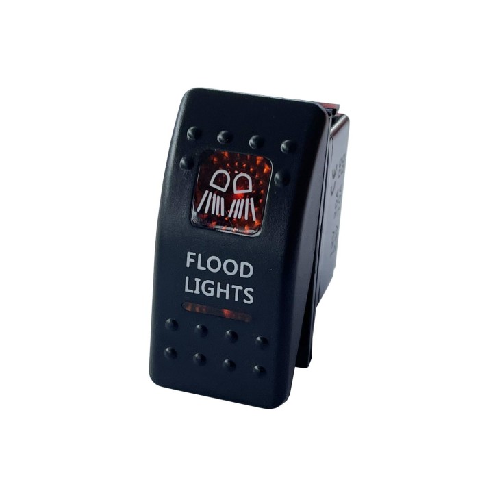 Carling Switch Flood Lights – Blue Backlight | Szekla4x4.pl