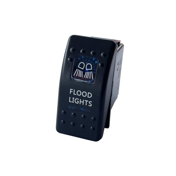 Carling Switch Flood Lights – Red Backlight | Szekla4x4.pl