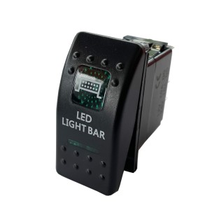 Carling Switch Led Light Bar – Red Backlight | Szekla4x4.pl