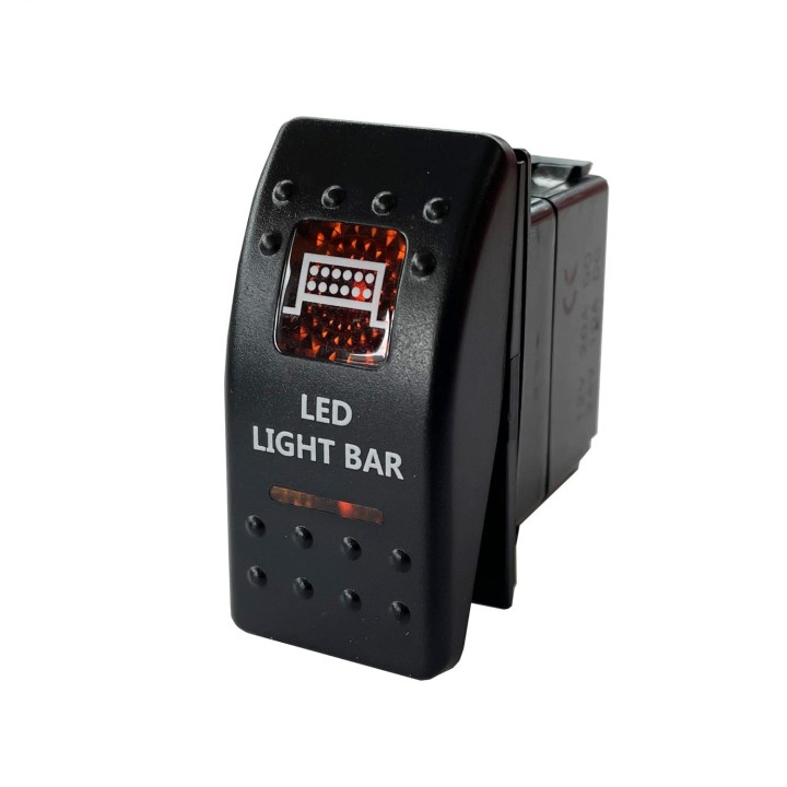 Carling Switch Led Light Bar – Red Backlight | Szekla4x4.pl