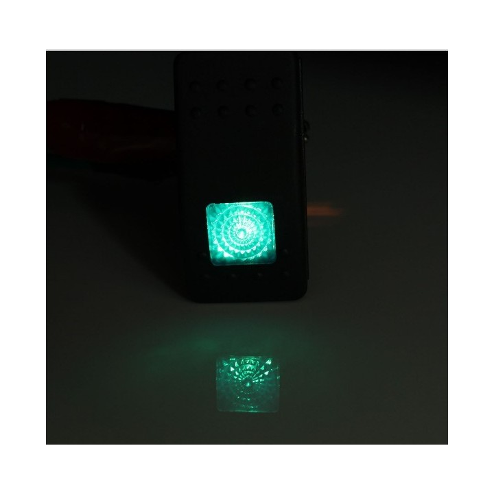 Carling Switch ON-OFF – Red Backlight – Escape | Szekla4x4