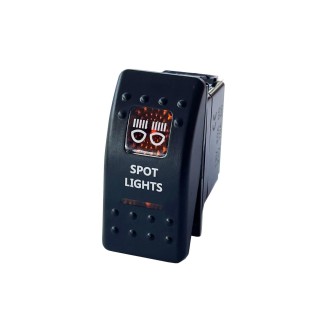 Carling Switch Spot Lights – Blue Backlight | Szekla4x4.pl