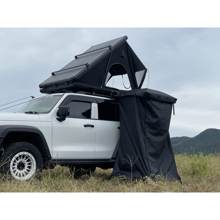 Shower Enclosure for Escape Alu-One Roof Tent | Szekla4x4.pl