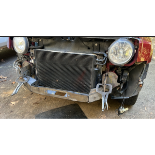Hammerhead winch mounting plate — Jeep Patriot MK