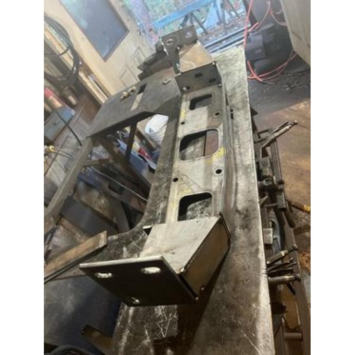 Hammerhead winch mounting plate — Jeep Patriot MK