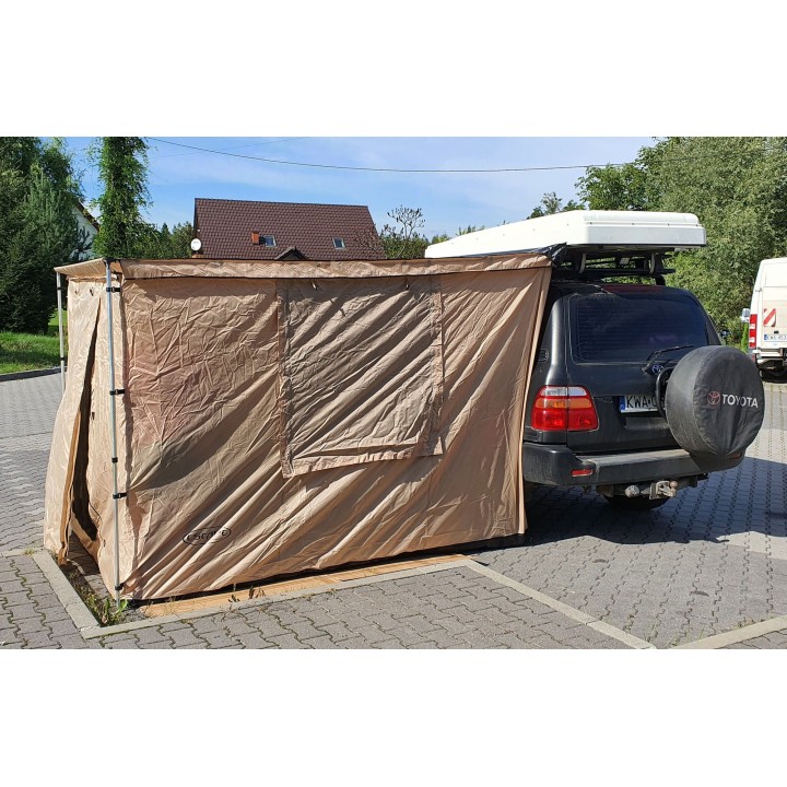 TYPE 1 Walls for Escape Awning, No Floor, 2.5 x 3m – Green - view 2