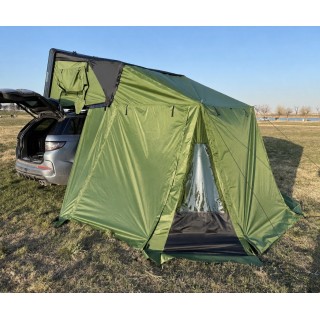 Vestibule for Escape VIGO 160 cm Roof Tent – Green