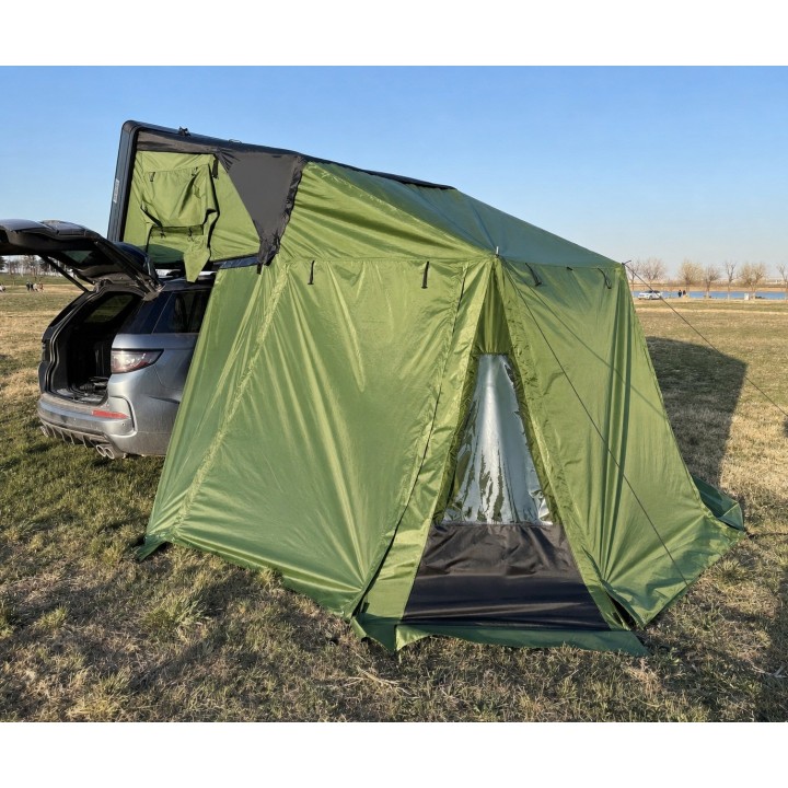 Vestibule for Escape VIGO 160 cm Roof Tent – Green