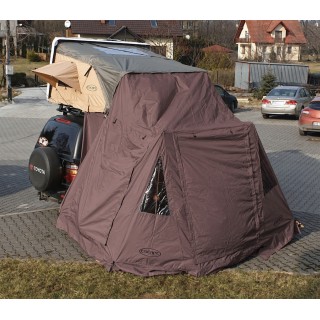 Vestibule for Escape VARIO 210 cm Roof Tent – Brown