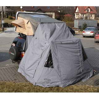 Vestibule for Escape VARIO 160 cm Roof Tent – Grey