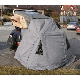 Vestibule for Escape VARIO 210 cm Roof Tent – Grey