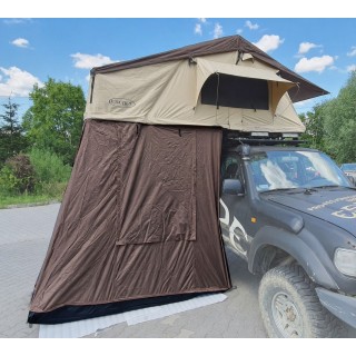 Vestibule for Escape ALASKA 160 cm LONG Roof Tent – Brown