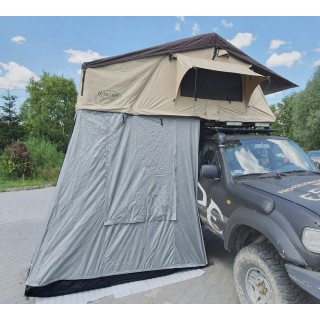 Vestibule for Escape ALASKA 220 cm LONG Roof Tent – Grey