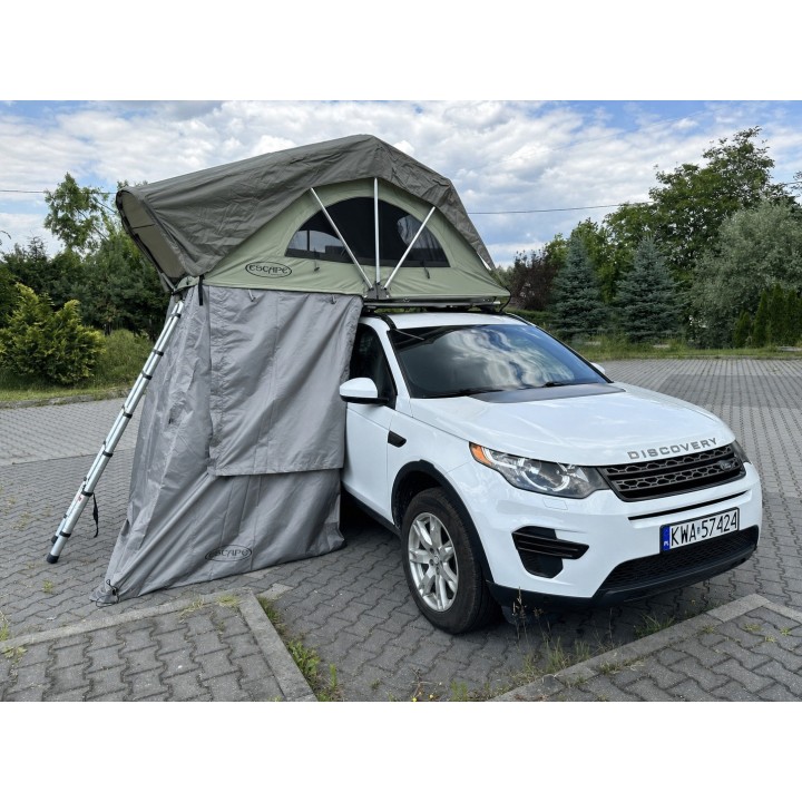 Vestibule for Escape ARIZONA II 140 cm Roof Tent – Grey