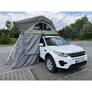 Vestibule for Escape ARIZONA II 160 cm Roof Tent – Grey