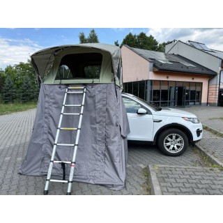 Vestibule for Escape ARIZONA II 190 cm Roof Tent – Grey