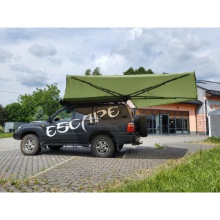 Escape FOX HD Awning 2.5 m – Passenger Side – Green
