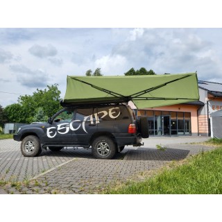 Escape FOX HD Awning 2 m – Passenger Side – Green