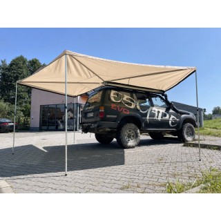 Escape FOX Awning 2 m – Passenger Side – Sand
