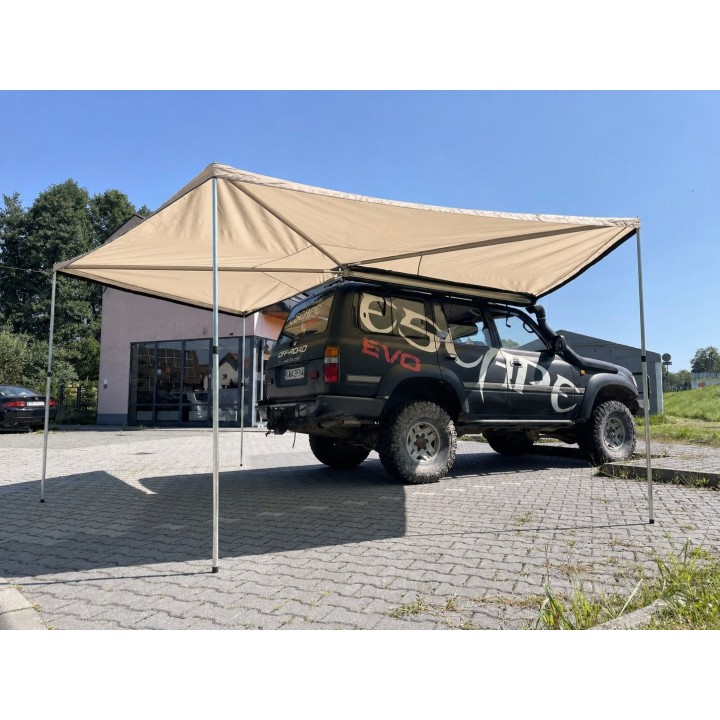 Escape FOX Awning 2 m – Passenger Side – Sand