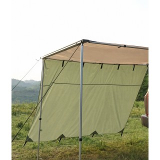 Side Wall for Escape Fox / Fox HD 270° Awning 2.5 m – Green