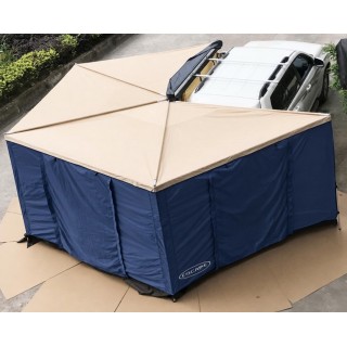 Walls for Escape FOX Awning, No Floor, 2.5 m – Navy