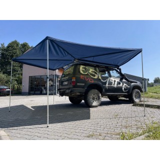 Escape FOX Awning 2 m – Passenger Side – Navy