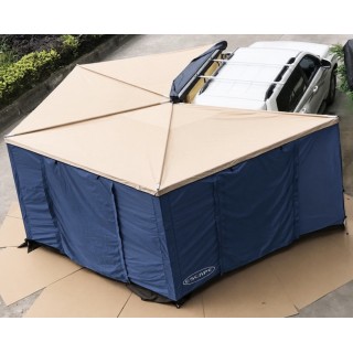Walls for Escape FOX Awning, No Floor, 2 m – Navy