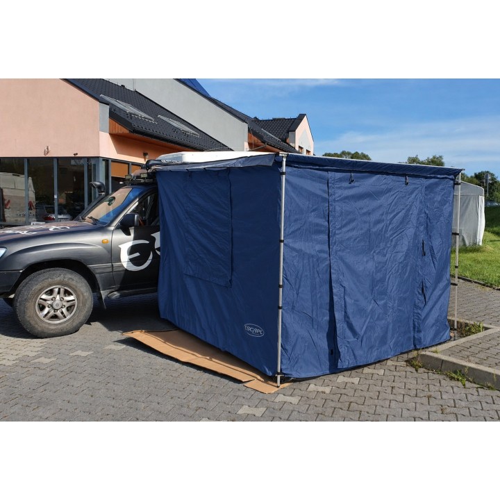 TYPE 1 Walls for Escape Awning, No Floor, 1.25 x 2m – Navy