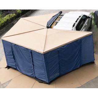 Tent Walls with Floor for Escape FOX Awning, 2 m – Navy