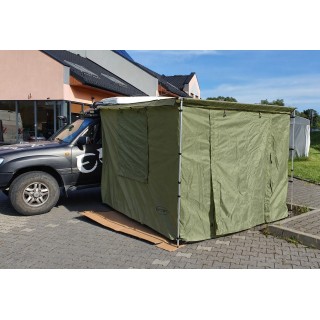 TYPE 1 Tent Walls with Floor for Awning, 2 x 2.5m – Green