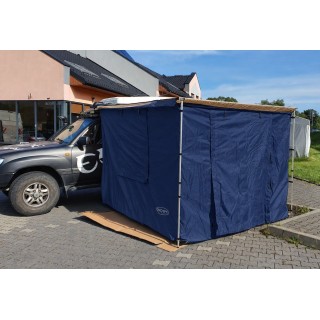 TYPE 1 Tent Walls with Floor for Escape Awning, 2 x 3m – Navy