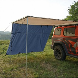 Side Wall for Escape Rectangular Awning 2.5 m – Navy