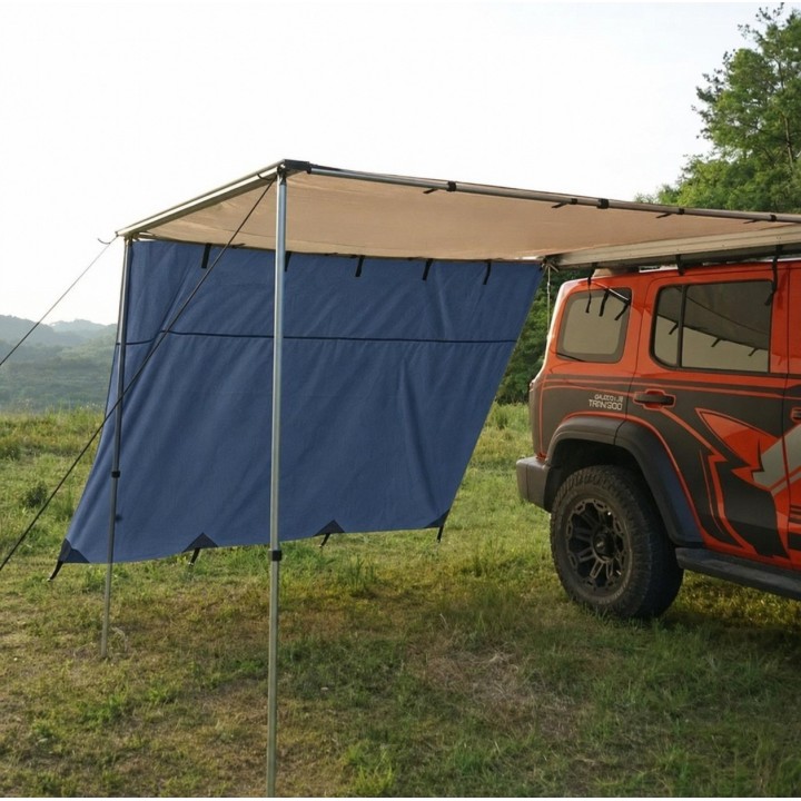 Side Wall for Escape Rectangular Awning 2.5 m – Navy