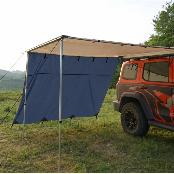 Side Wall for Escape Rectangular Awning 2 m – Navy