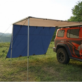 Side Wall for Escape Rectangular Awning 3 m – Navy