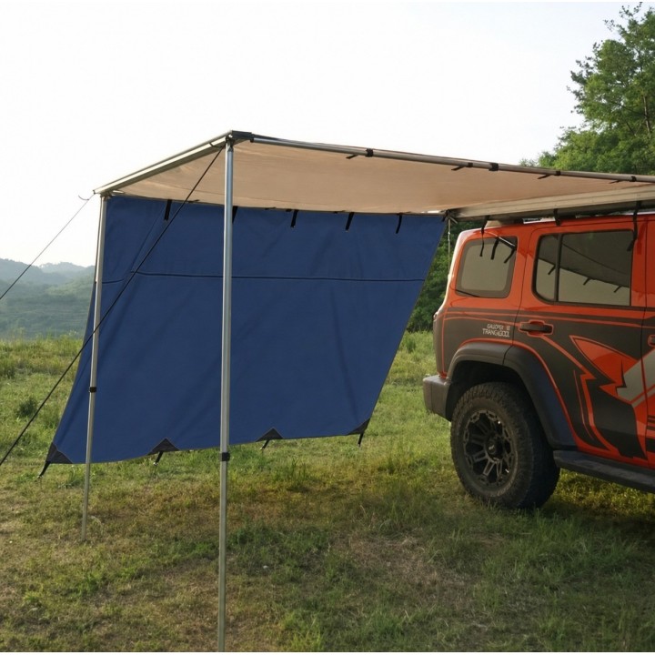 Side Wall for Escape Rectangular Awning 3 m – Navy