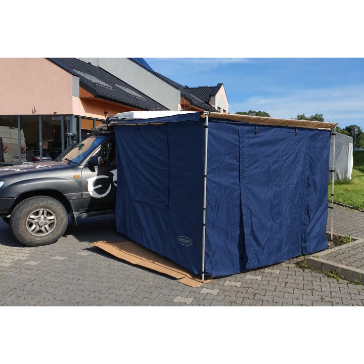 TYPE 1 Walls for Escape Awning, No Floor, 2 x 2.5m – Navy