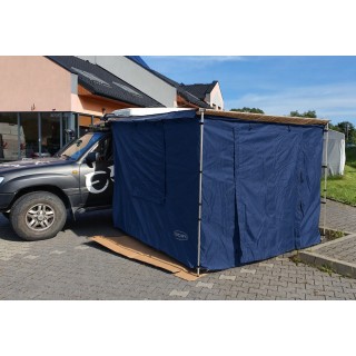TYPE 1 Tent Walls with Floor for Escape Awning, 1.25 x 2m – Navy