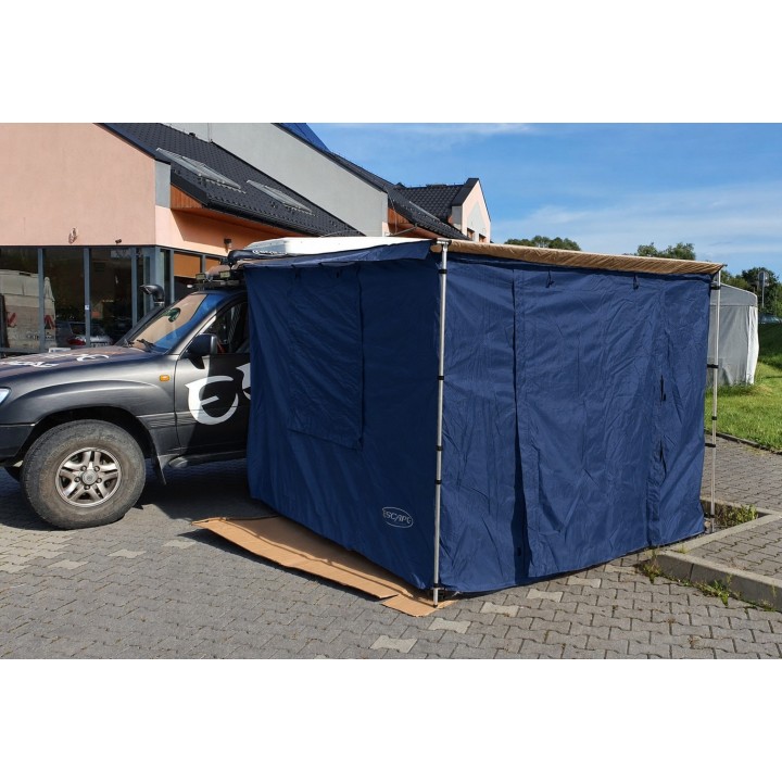 TYPE 1 Tent Walls with Floor for Escape Awning, 1.25 x 2m – Navy