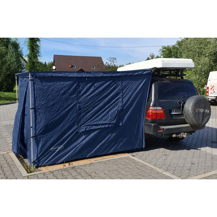 TYPE 1 Tent Walls with Floor for Escape Awning, 2.5 x 2.5m – Navy