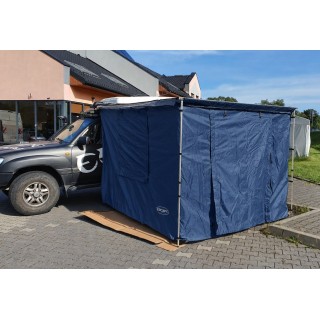 TYPE 1 Tent Walls with Floor for Escape Awning, 2 x 2.5m – Navy