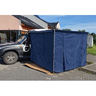TYPE 1 Tent Walls with Floor for Escape Awning, 2.5 x 3m – Navy
