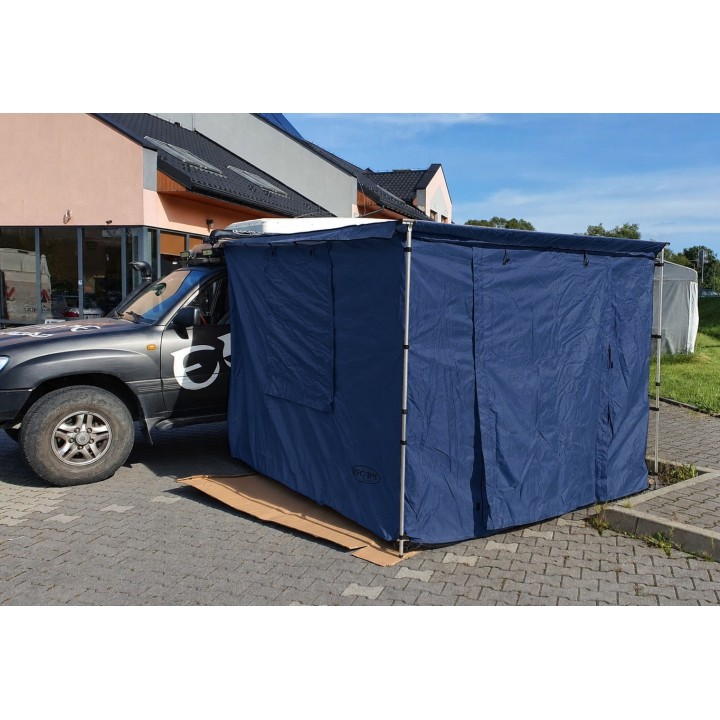 TYPE 1 Tent Walls with Floor for Escape Awning, 2.5 x 3m – Navy
