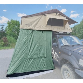 Vestibule for Escape ALASKA 160 cm LONG Roof Tent – Green