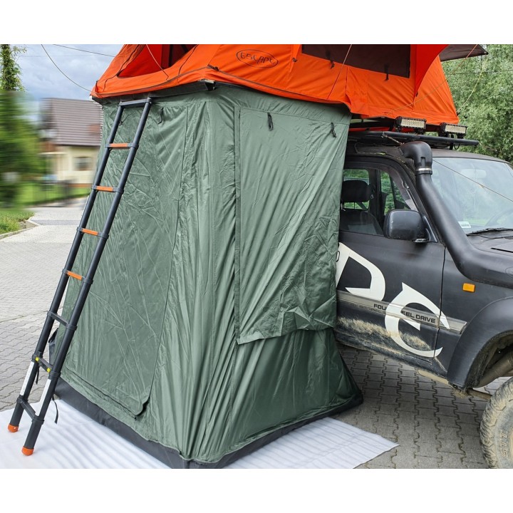 Vestibule for Escape ALASKA 160 cm (short version) Roof Tent