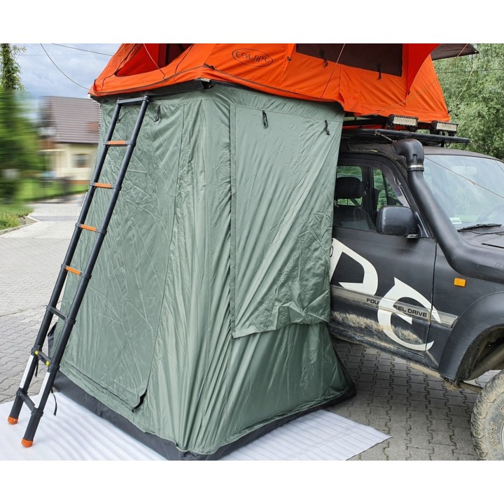 Vestibule for Escape ALASKA 190 cm (short version) Roof Tent