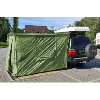 TYPE 1 Walls for Escape Awning, No Floor, 2 x 2.5m – Green